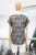 Blusa cheetah tenue