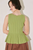 Blusa peplum verde
