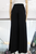 Pantalón wide leg negro