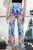 Pantalón floral multi