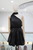 Vestido asimétrico 70/50%