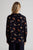 Camisa negra caballos