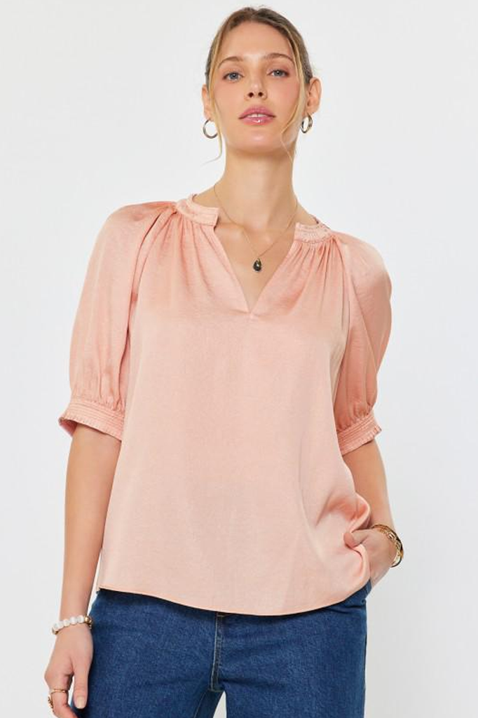 Blusa rosa