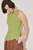 Blusa peplum verde