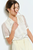 Blusa satin perla