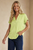 Blusa verde lima