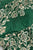 Falda verde floral