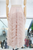 Falda tul beige