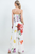 Conjunto gasa floral