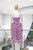 Vestido magenta 50/30%