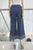 Pantalón denim flores