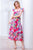 Vestido flores rosas