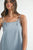 Vestido denim lazos