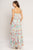 Vestido floral multi