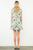 Vestido floral azul