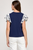 Blusa azul marino