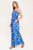 Conjunto azul estampado