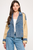 Chamarra beige denim 50/30%