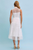 Vestido blanco encaje