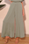 Pantalón fluido verde