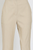 Pantalón recto beige