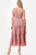 Vestido de guipur rosa