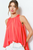 Blusa capas naranja