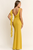 Vestido largo amarillo