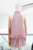 Conjunto rosa blusa y short