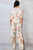 Conjunto satín floral