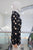 Conjunto polka dots negro