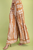 Pantalón beige hojas