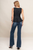Blusa peplum negra