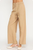 Pantalón recto beige