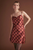 Vestido satinado 25/15%