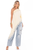 Blusa lencera beige