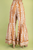 Pantalón beige hojas