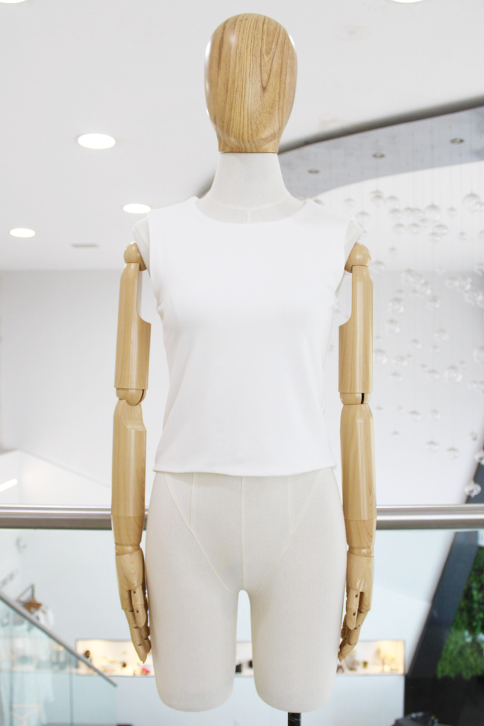 T-shirt básica blanca