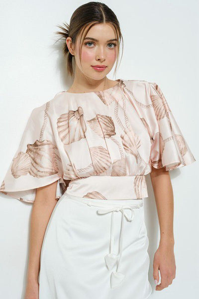 Blusa conchitas