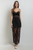 Vestido encaje negro