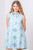 Vestido bata vichy