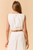 Conjunto blanco bordado