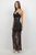 Vestido encaje negro
