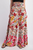Pantalón amplio floral