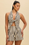 Jumpsuit rayas nudo