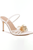 Tacones blancos flor