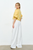 Blusa amarilla floral