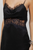 Vestido encaje negro