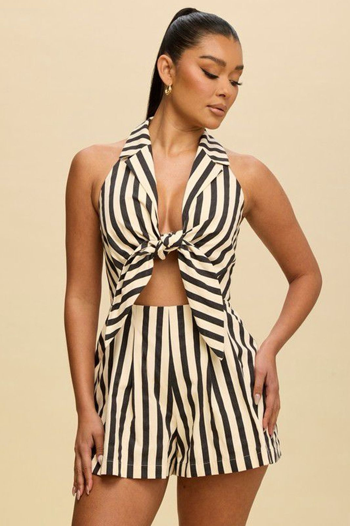 Jumpsuit rayas