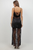 Vestido encaje negro